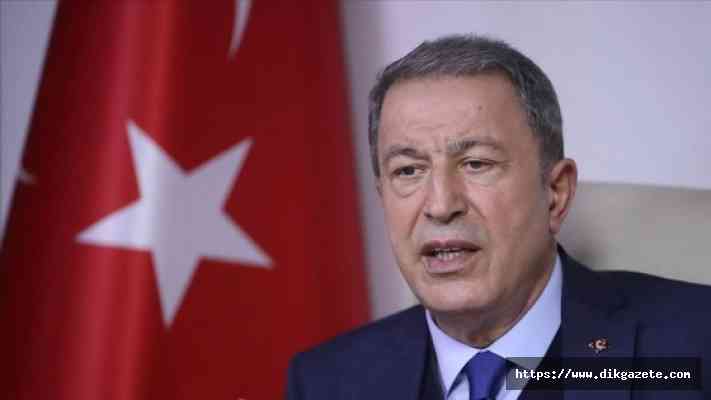 Milli Savunma Bakanı Akar: Karadeniz'deki istikrarın önemli olduğunu biliyoruz