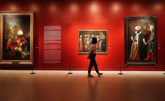 M&uuml;zeler kapılarını sanal ortamda 24 saat a&ccedil;ık tuttu