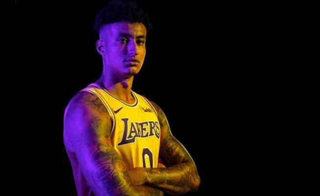 NBA&#039;de Los Angeles Lakers&#039;tan Kyle Kuzma&#039;ya 3 yıllık yeni kontrat