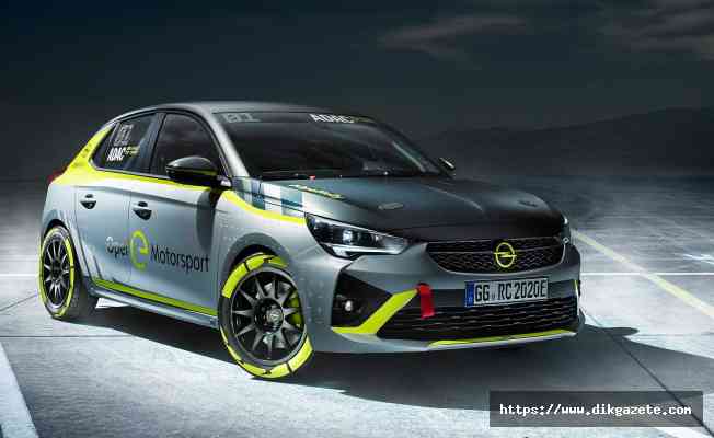 Opel Corsa-e Rally, yarışa hazır