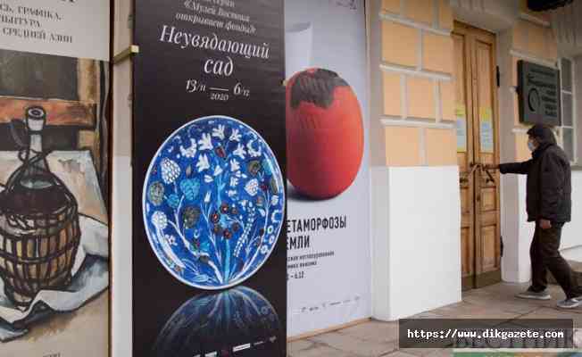 Rusya Devlet Müzesi'nde “Solmayan Bahçe” Osmanlı Seramikleri sergisi