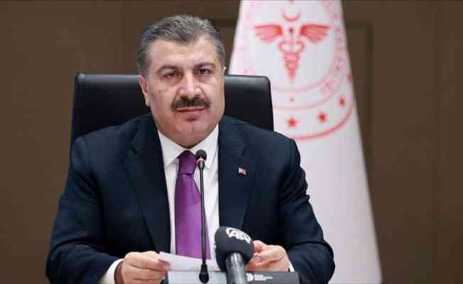 Sağlık Bakanı Koca: Çin'den gelen aşının yarın sabah burada olmasını bekliyoruz