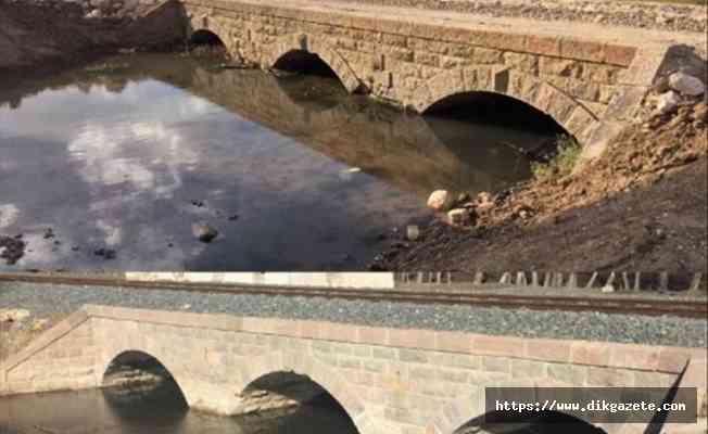 Samsun-Sivas demir yolu hattındaki 48 tarihi köprü güçlendirildi