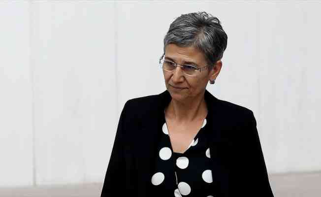 Terör davasında 22 yıl 3 ay hapse çarptırılan HDP&#039;li Leyla Güven cezaevine gönderildi