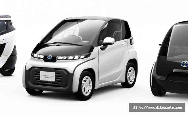 Toyota, “ultra kompakt“ elektrikli aracı “C+Pod“u satışa sundu