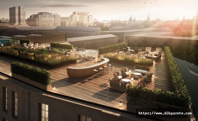 Türk ANTTEQ şirketi, Kremlin&#039;in karşısında lüks otel inşa ediyor