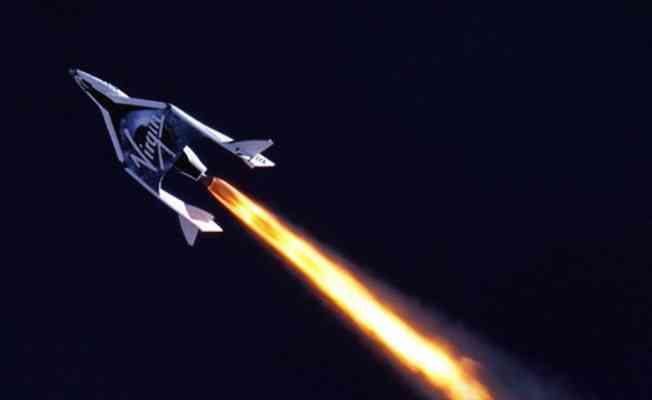 Uzay turizmi şirketi Virgin Galactic'in yörünge altı test uçuşu başarısız oldu