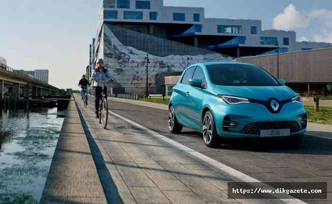 Yeni Renault Zoe, aralık ayına &ouml;zel fiyatla T&uuml;rkiye'de satışa &ccedil;ıktı