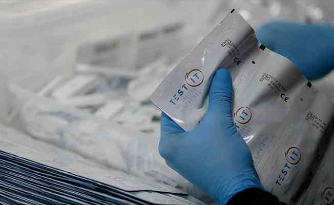 Yerli antikorla Kovid-19 antijen testi üreten Türklab, ürünün satışına başladı