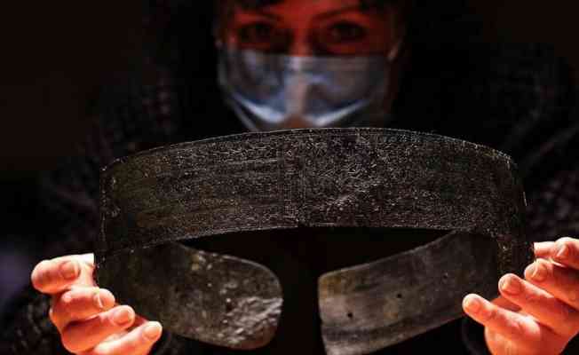 2 bin 800 yıllık 'prenses kemeri' İzmir'deki müzede sergileniyor