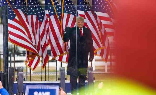 ABD Anayasası'nın 25. Ek Maddesi Trump'ın görevden alınması için yeniden gündemde