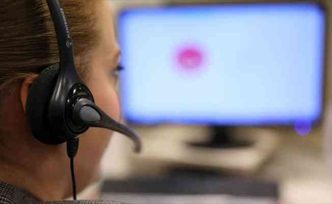 Aile, Çalışma ve Sosyal Hizmetler Bakanlığının hatlarına geçen yıl 32 milyondan fazla çağrı geldi