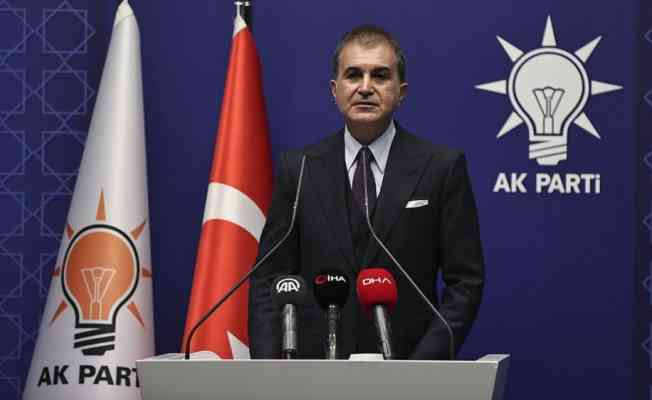 AK Parti Sözcüsü Çelik: Cumhurbaşkanımıza 'sözde Cumhurbaşkanı' demek sivil darbe zihniyetidir
