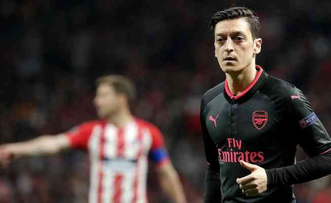 Arsenal Teknik Direktörü Arteta: Birkaç gün içinde Mesut Özil'in geleceği konusundaki karar netleşecek
