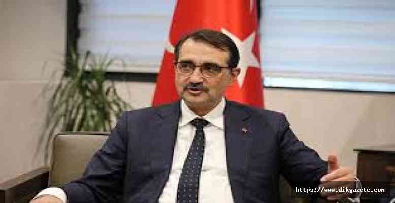 Bakan D&ouml;nmez: Doğal gazda rekor t&uuml;ketim artışını kesintiye gitmeden karşıladık