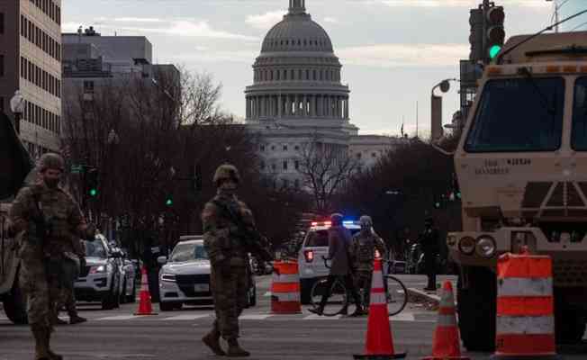 Biden'ın yemin t&ouml;reni maliyetinin yoğun g&uuml;venlik &ouml;nlemleriyle artması bekleniyor