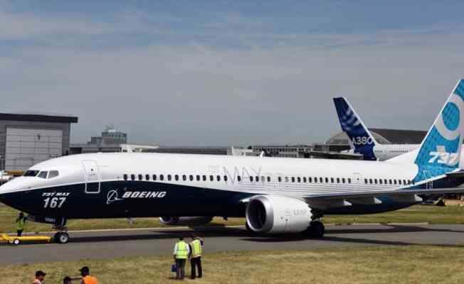 Boeing, '737 Max' tipi yolcu uçaklarının yaptığı kazalar nedeniyle 2,5 milyar dolar ödeyecek