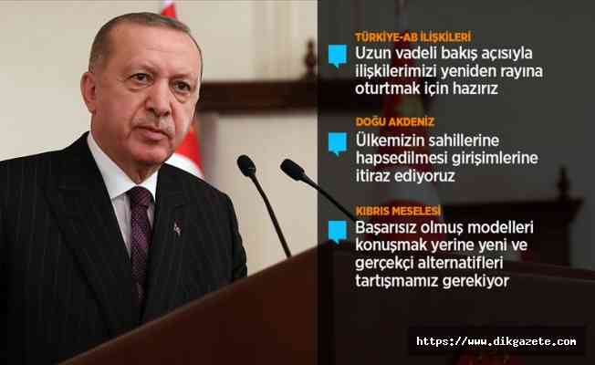 Cumhurbaşkanı Erdoğan: Brexit ile artan belirsizlik T&uuml;rkiye'nin Avrupa ailesinde hak ettiği yeri almasıyla giderilebilir
