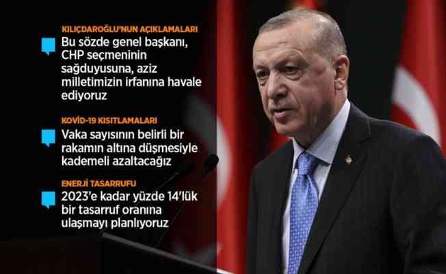 Cumhurbaşkanı Erdoğan: "Türkiye'nin 2023 hedeflerine ulaşmasını engelleyemeyecekler"