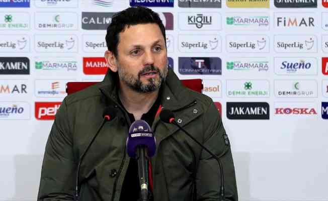 Erol Bulut: Mesut Özil en kısa zamanda aramızda olacak