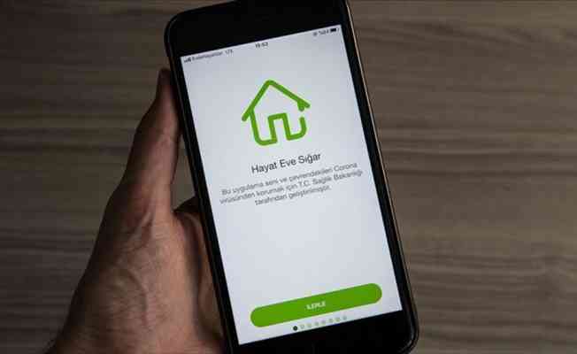 Hayat Eve Sığar uygulaması Kovid-19'a karşı 'dijital duvar' oldu