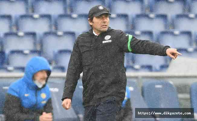 Inter Teknik Direktörü Conte'ye 2 maç ceza