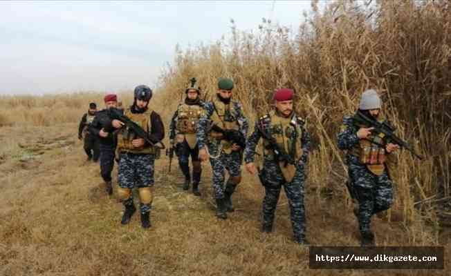 Irak'ın Kerkük kentinde terör örgütü DEAŞ'a ait 3 sığınak imha edildi