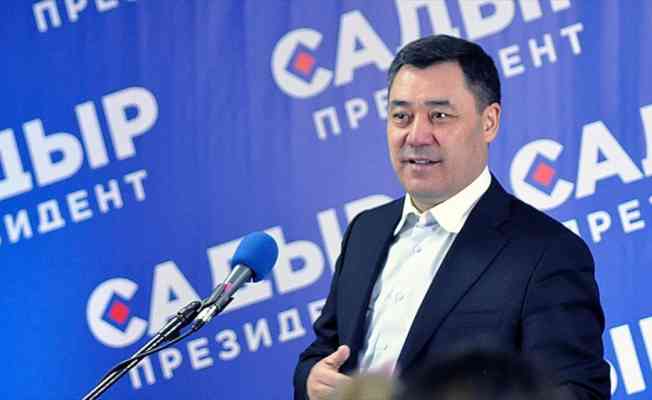 Kırgızistan'daki cumhurbaşkanlığı seçimini kazanan Caparov: Eski iktidarların hatalarını yapmayacağız