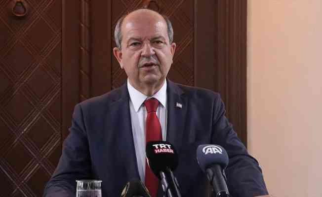 KKTC Cumhurbaşkanı Tatar: D&uuml;nya artık Kıbrıs'taki ger&ccedil;ekleri daha iyi ﻿﻿g&ouml;rmeye başladı