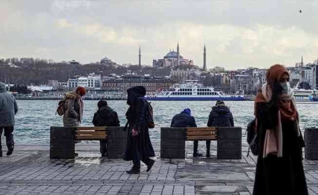 Marmara Bölgesi'nde sıcaklıkların mevsim normallerinin üzerine çıkması bekleniyor