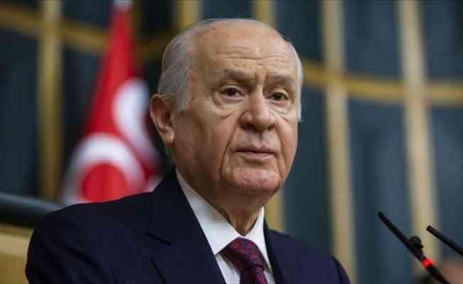 MHP Genel Başkanı Bahçeli:  Atıyorlar tutuyorlar ama sürekli ters köşeye yatıyorlar