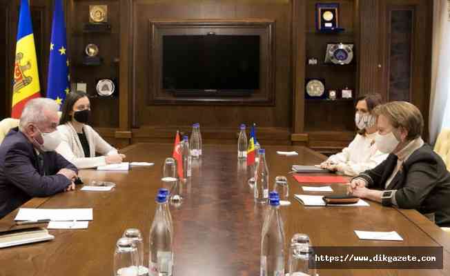 Moldova&#039;dan TBMM Başkanı Prof. Dr. Şentop&#039;a davet