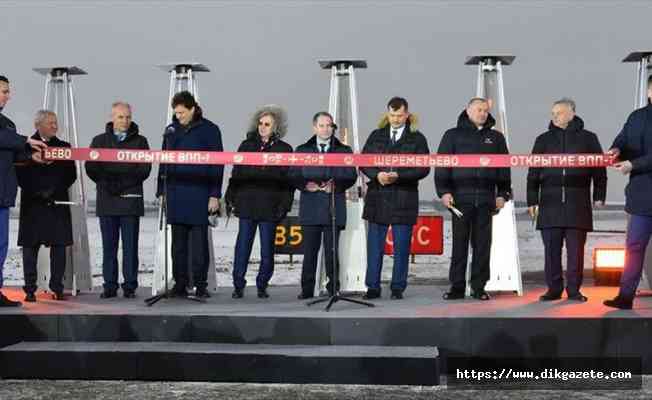 Rönesans, Rusya'nın en büyük havalimanı Sheremetyevo'nun pistini yeniledi