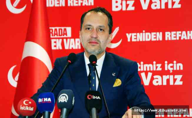 'Siyasetin amacı milletin derdine derman olmak olmalıdır'&nbsp;