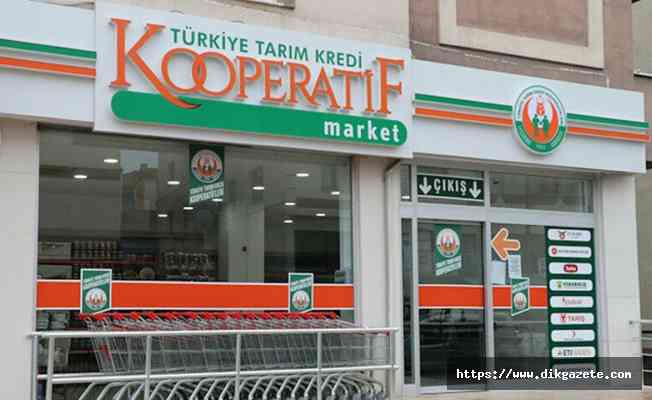 Tarım Kredi Kooperatif Market'in 169'uncu şubesi İstinye'de açıldı