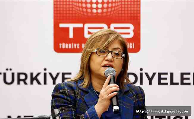 TBB Başkanı Şahin: “Türkiye'nin belediyecilik vizyonu yeşil ekonomi, akıllı şehirler ve akıllı ulaşım olmalı“