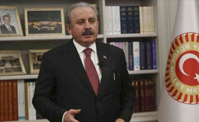 TBMM Başkanı Mustafa Şentop 'Bayrak Şairi' Arif Nihat Asya'yı andı