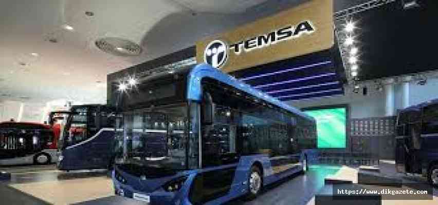 TEMSA pil ve batarya paketlerini Adana'da üretmeye başladı