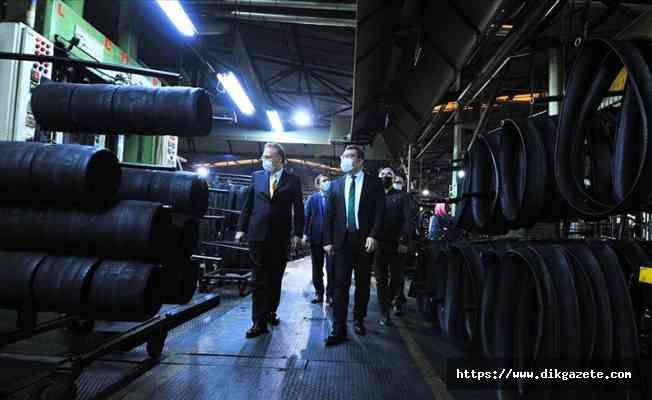 TÜBİTAK Efficiency Challenge Elektrikli Araç Yarışları'nın lastikleri yerli 'Anlas' olacak