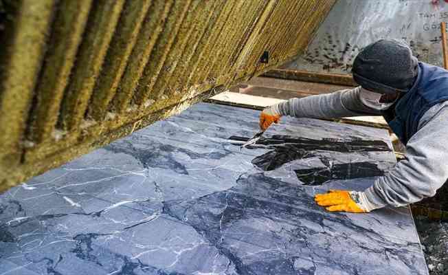 Türkiye'nin işlenmiş doğal taş ihracatı 1 milyar doları aştı