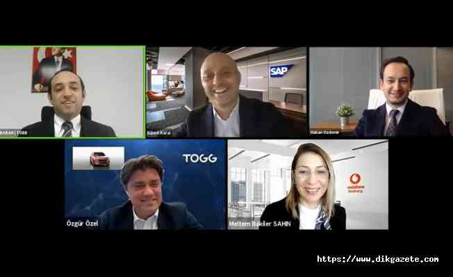 Vodafone Business'tan KOBİ'leri dijital geleceğe taşıyan sanal fuara destek
