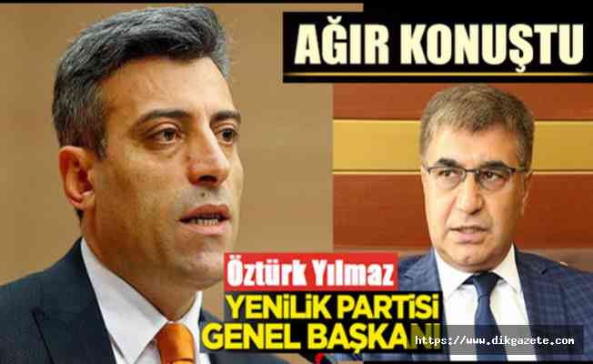 Yenilik Partisi Genel Başkanı Öztürk Yılmaz'dan "Partili Vali" tepkisi