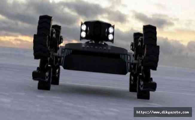 Yerli insansız kara aracı Baybars, “tekerlekli modüler sistemi“ ile engel tanımıyor