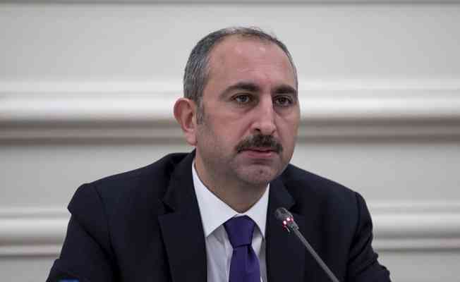 Adalet Bakanı G&uuml;l, 13 bin 202 yeni personel alımı yapılacağını a&ccedil;ıkladı