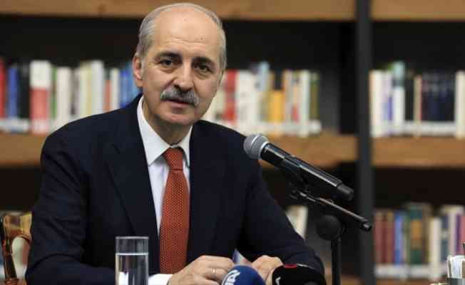 AK Parti Genel Başkanvekili Kurtulmuş: Sayın Özaydın'a yapmış olduğum ziyaret siyasi bir ziyaret değildir