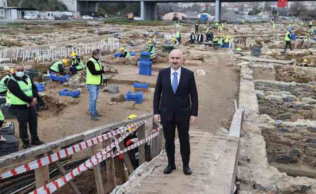 Bakan Karaismailoğlu: Haydarpaşa Gar Alanı, Arkeopark ve Gar Kompleksi, tasarım konseptiyle dünyada bir ilk olacak