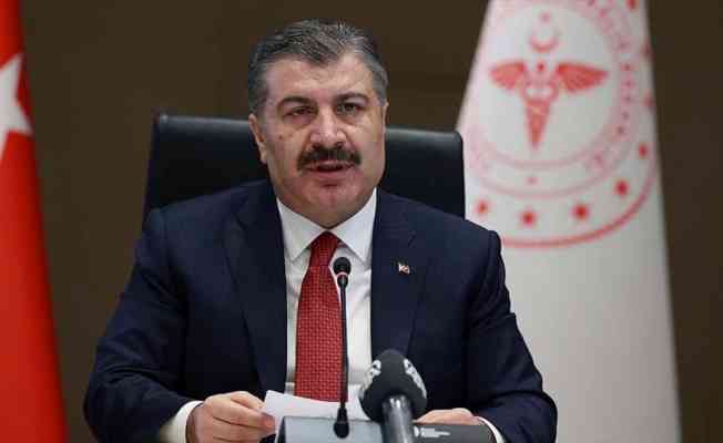 Bakan Koca 100 bin nüfusta Kovid-19 vaka sayısı en çok artan 5 ili açıkladı
