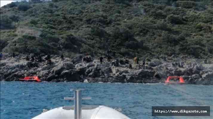 Balıkesir, Çanakkale ve Aydın'da 127 göçmen kurtarıldı