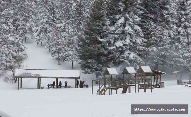 Bolu sıfırın altında 29,7 dereceyle Türkiye'nin gece en soğuk ili oldu