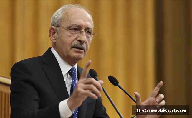 CHP Genel Başkanı Kılıçdaroğlu: Şehitlerin ailelerinin bulunduğu evlere kor ateşi düştü